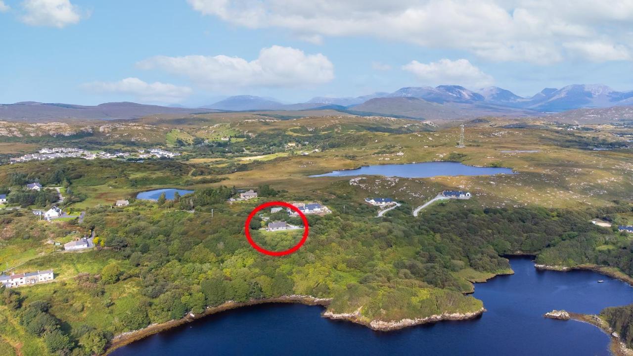 Вилла Loch An Eala Клифден Экстерьер фото